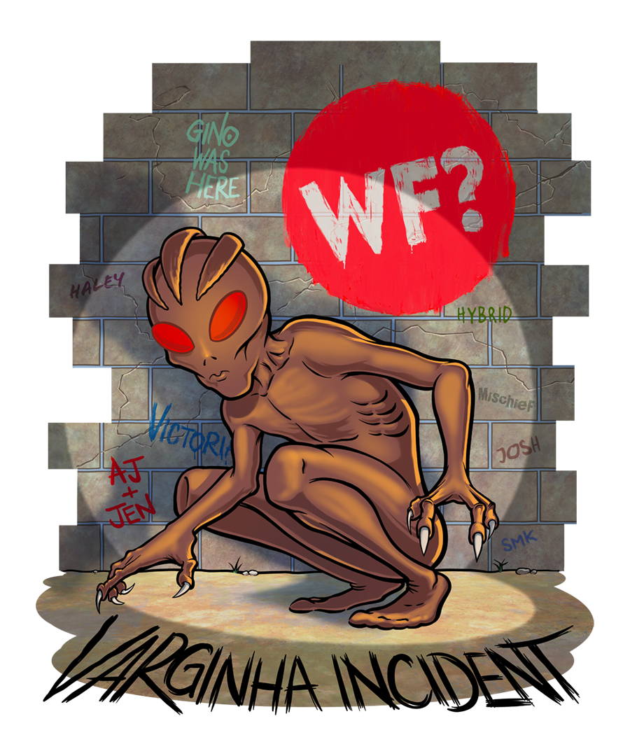 Varginha Incident T-Shirt
