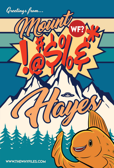 Mount  !@#$%&* Hayes Unisex T-Shirt - 0