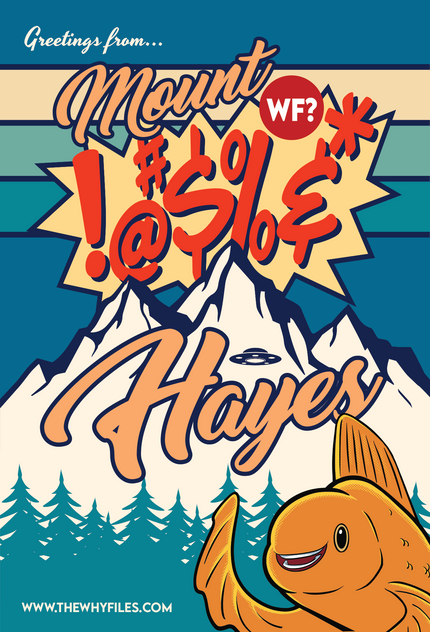 Mount  !@#$%&* Hayes T-Shirt - 0