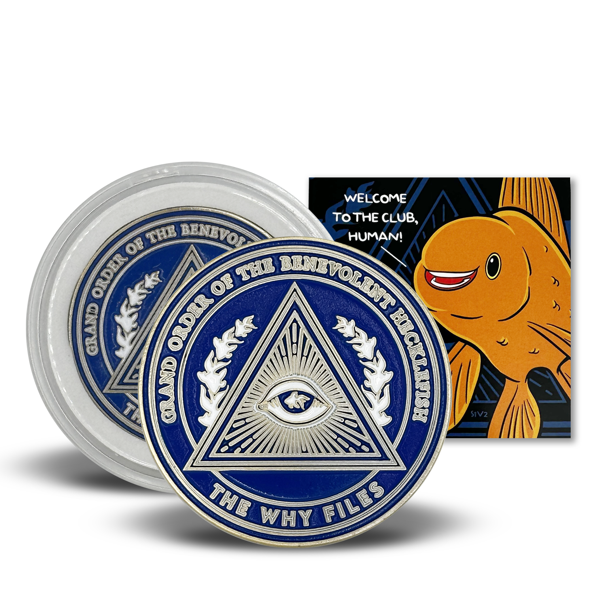 Official WF Challenge Coin - Series 1, V2