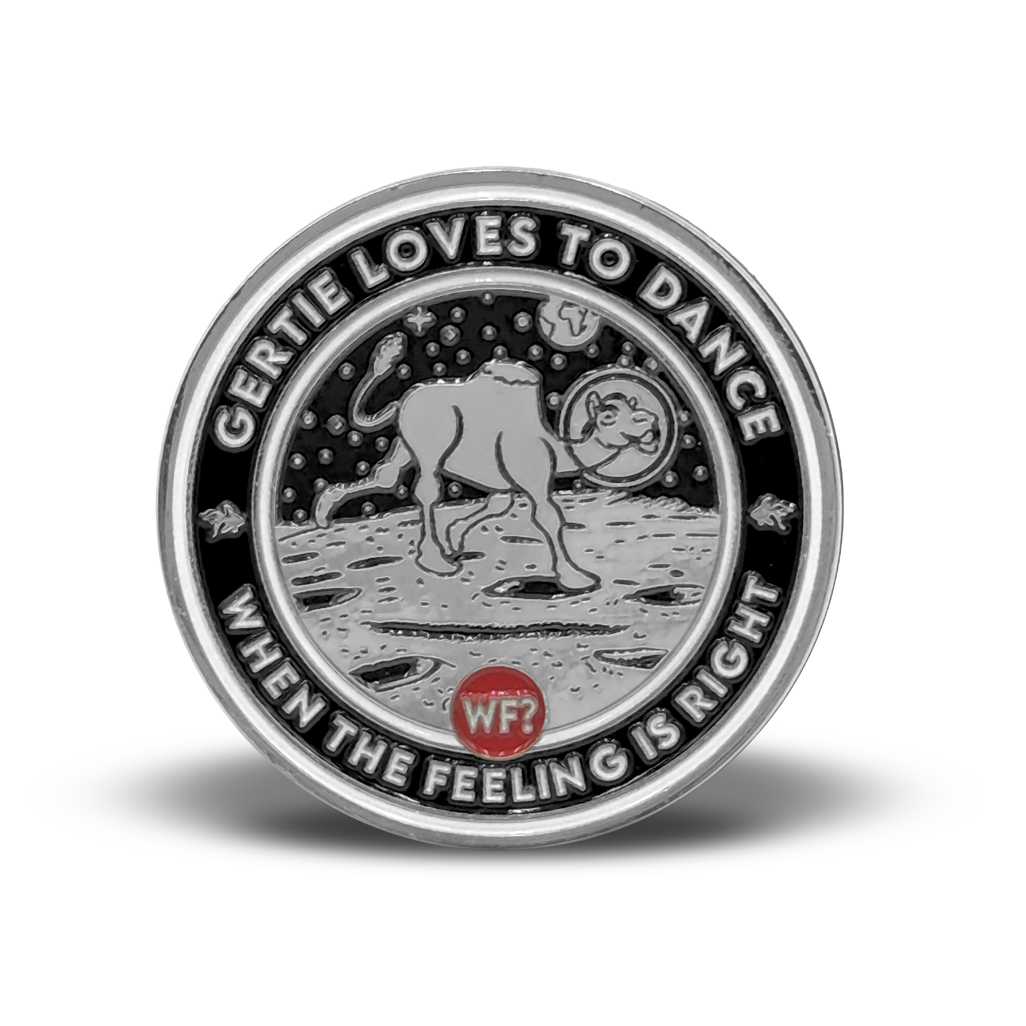 Official WF Challenge Coin - Moon Series 2 *SIGNED* NEW!! - 0