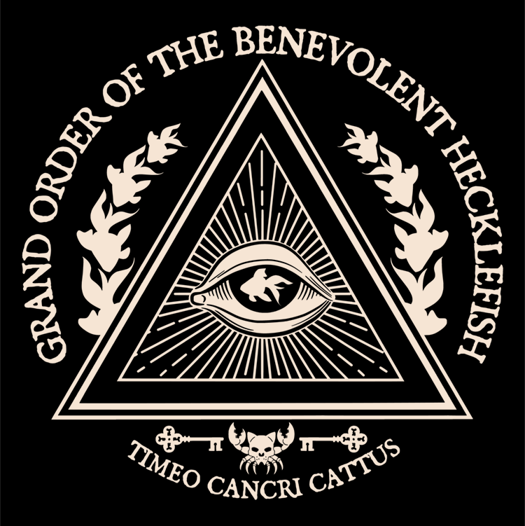 Benevolent Order Full Zip Hoodie