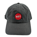 Why Files Embroidered Dad Hat - Black-1