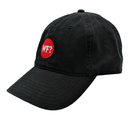 Why Files Embroidered Dad Hat - Black-3