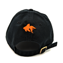 Why Files Embroidered Dad Hat - Black-4