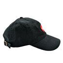 Why Files Embroidered Dad Hat - Black-5