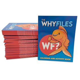 TWF Coloring & Activity Book – Vol. 1