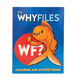 TWF Coloring & Activity Book – Vol. 1 - 0