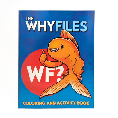 TWF Coloring & Activity Book – Vol. 1 - 0