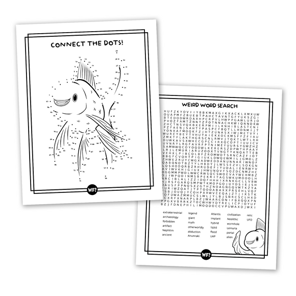 TWF Coloring & Activity Book – Vol. 1