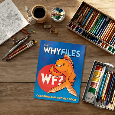 TWF Coloring & Activity Book – Vol. 1