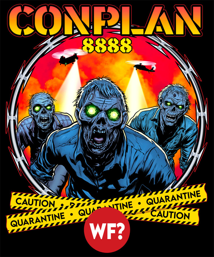 TWF CONPLAN 8888 Tee – Limited Edition – Unisex - 0