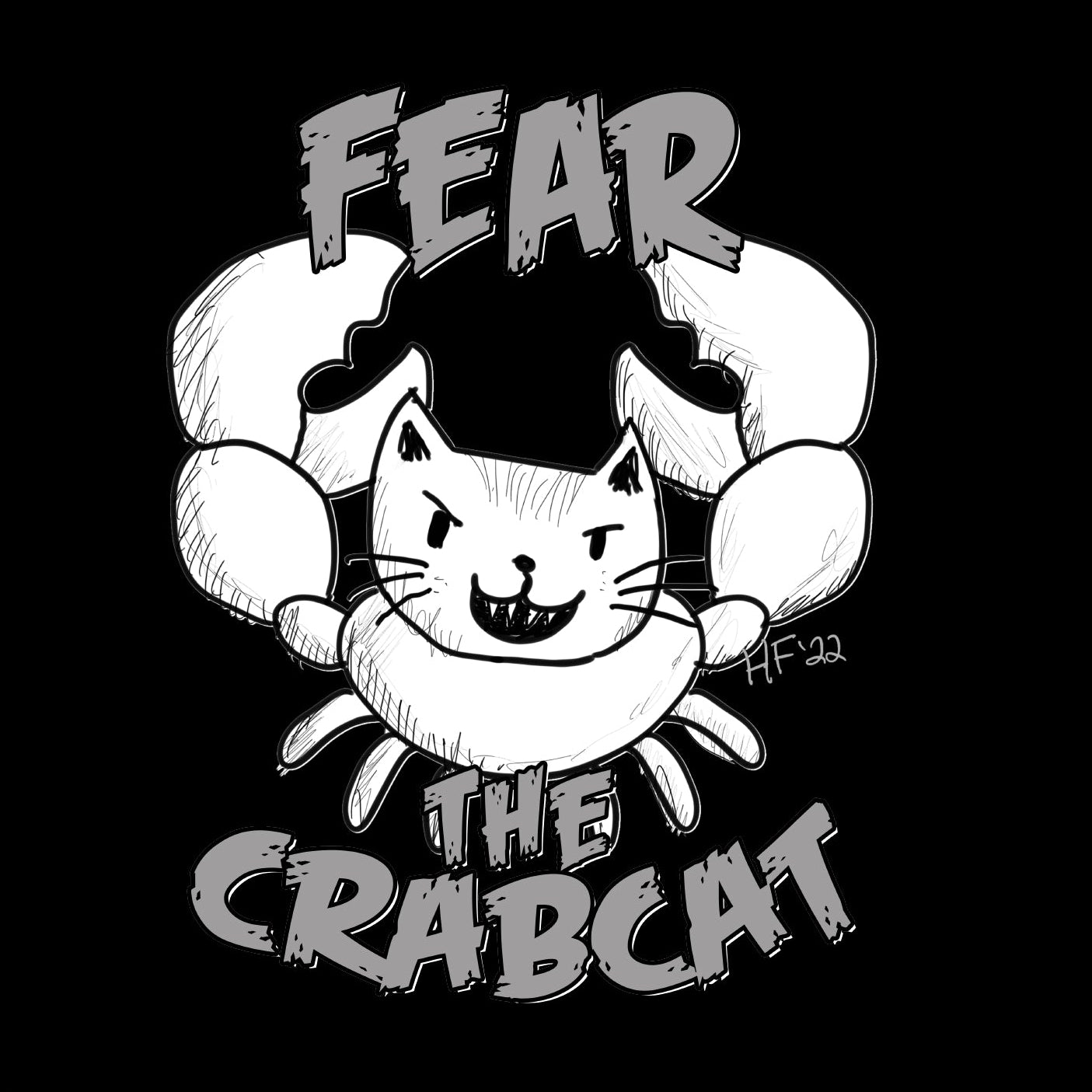 Fear the Crabcat T-Shirt