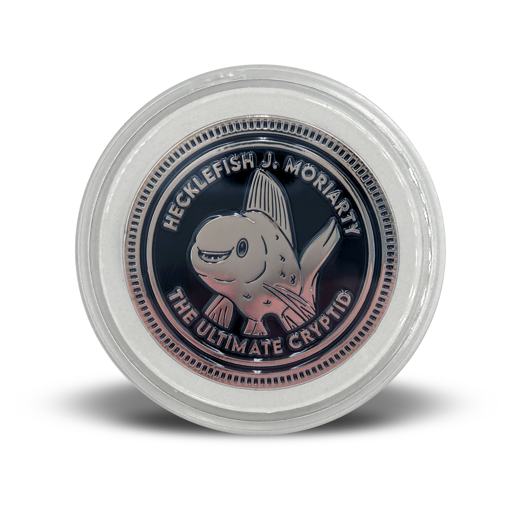 Official WF Challenge Coin - Cryptids 4 *SIGNED* NEW!!