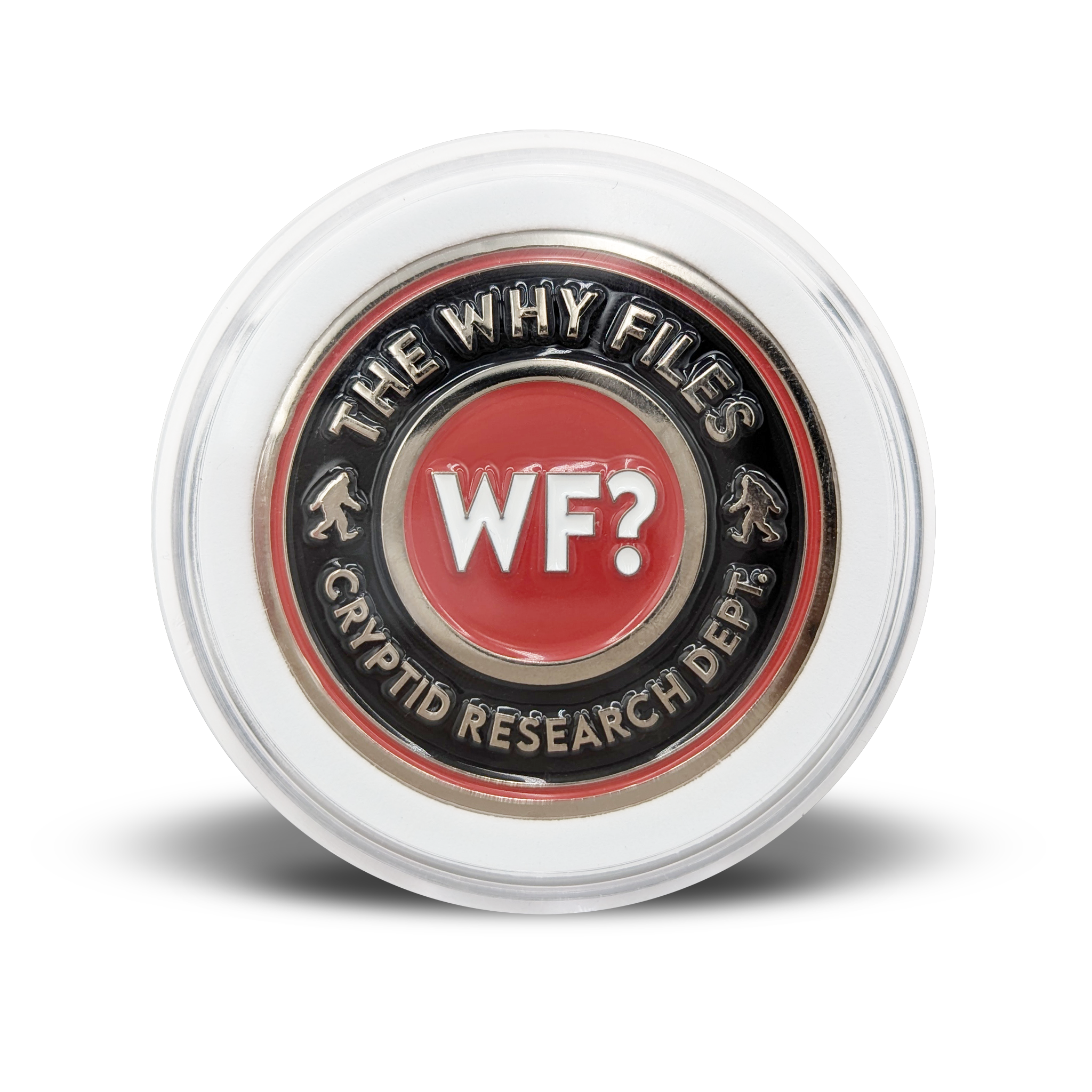 Official WF Challenge Coin - Cryptids 4 *SIGNED* NEW!!