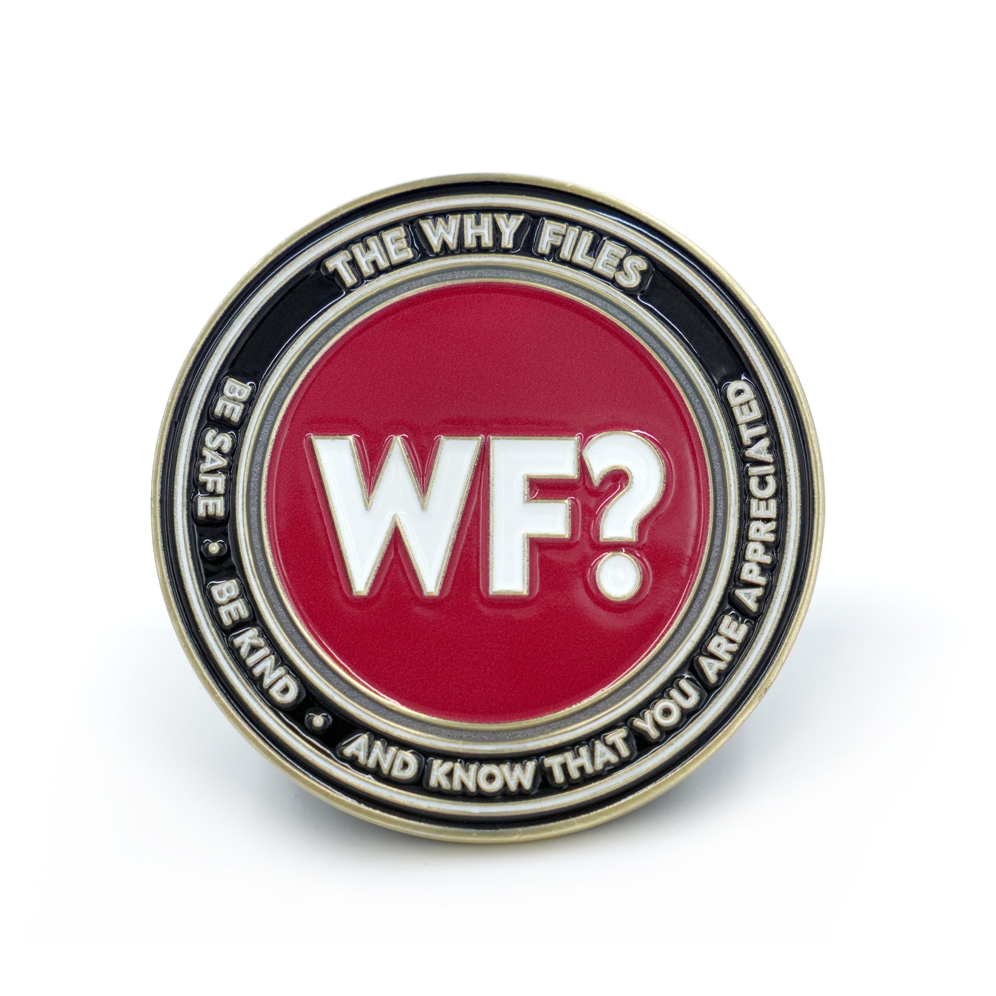 Official WF Challenge Coin - Series 1