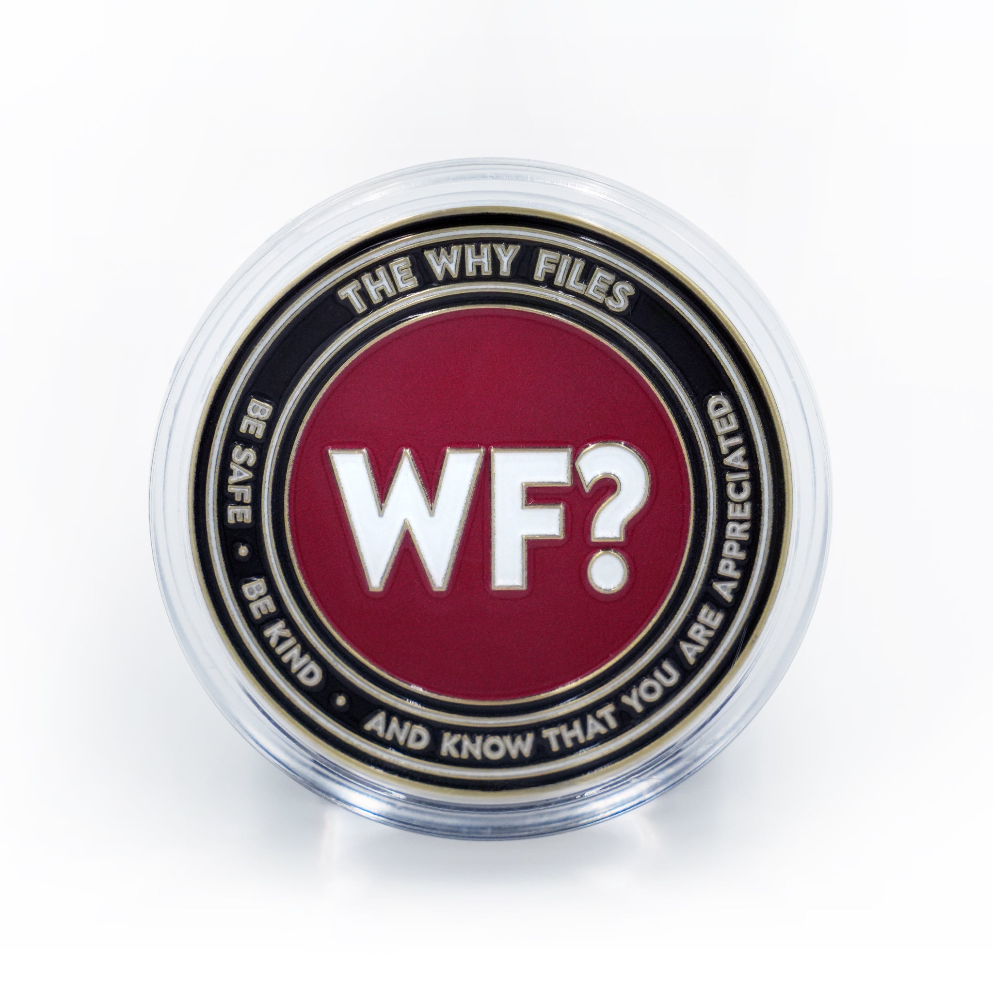 Official WF Challenge Coin - Series 1