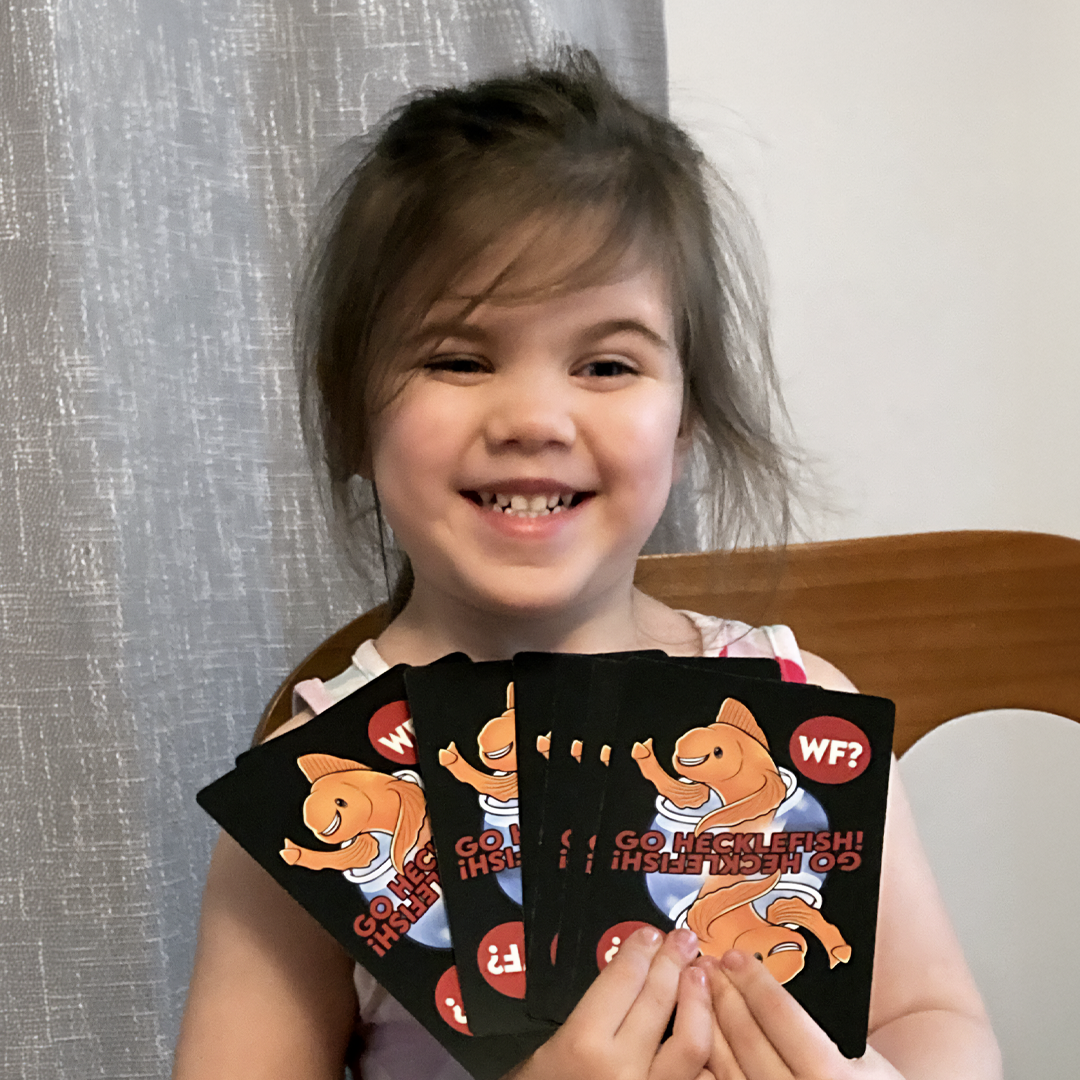 TWF Go Hecklefish Card Game – The Why Files