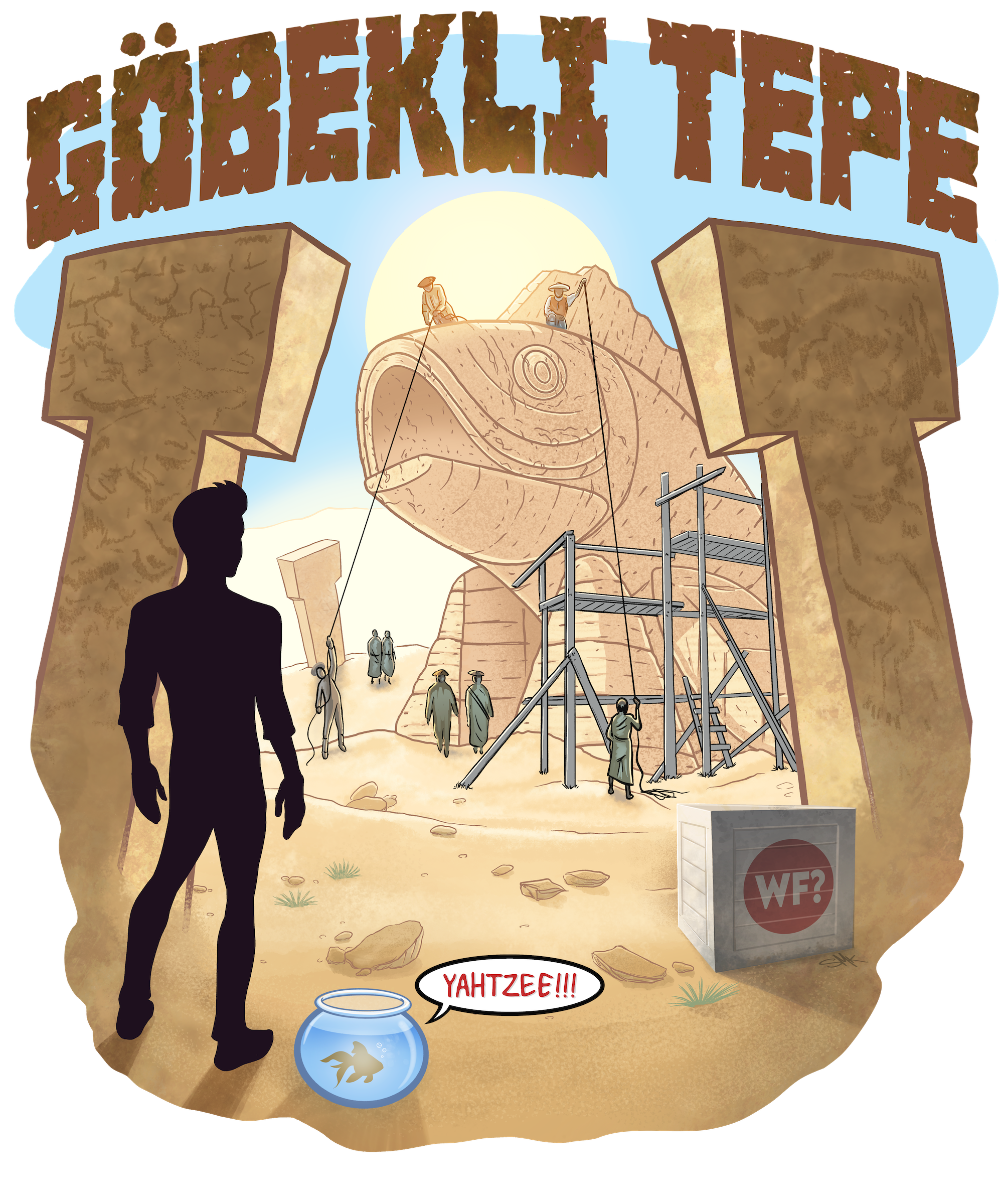Gobekli Tepe T-Shirt