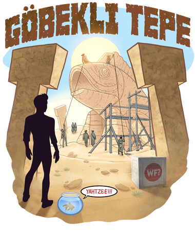 Gobekli Tepe T-Shirt - 0