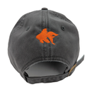 Why Files Embroidered Dad Hat - Grey-3