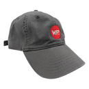 Why Files Embroidered Dad Hat - Grey-4