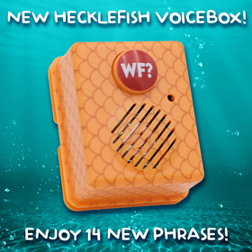 TWF Hecklefish Plushie Voicebox 2.0