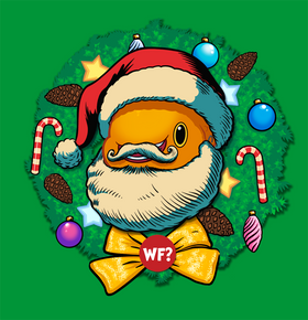 TWF HeckleSanta Sweatshirt – Limited Edition – Unisex - 0