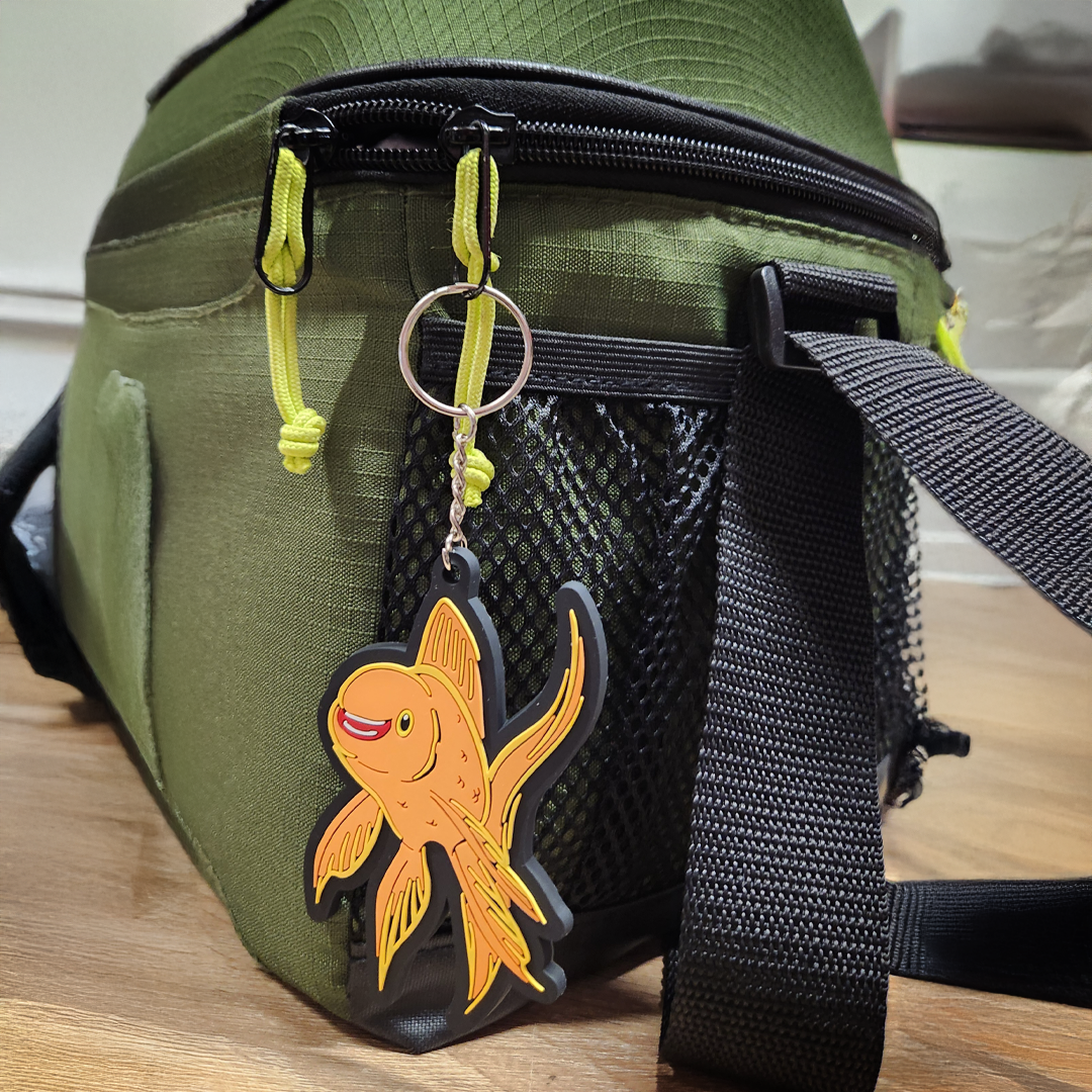 Hecklefish Keychain