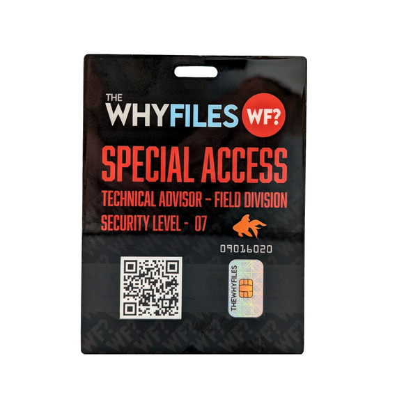 TWF Technical Advisor Laminate Badge + Lanyard Combo Set