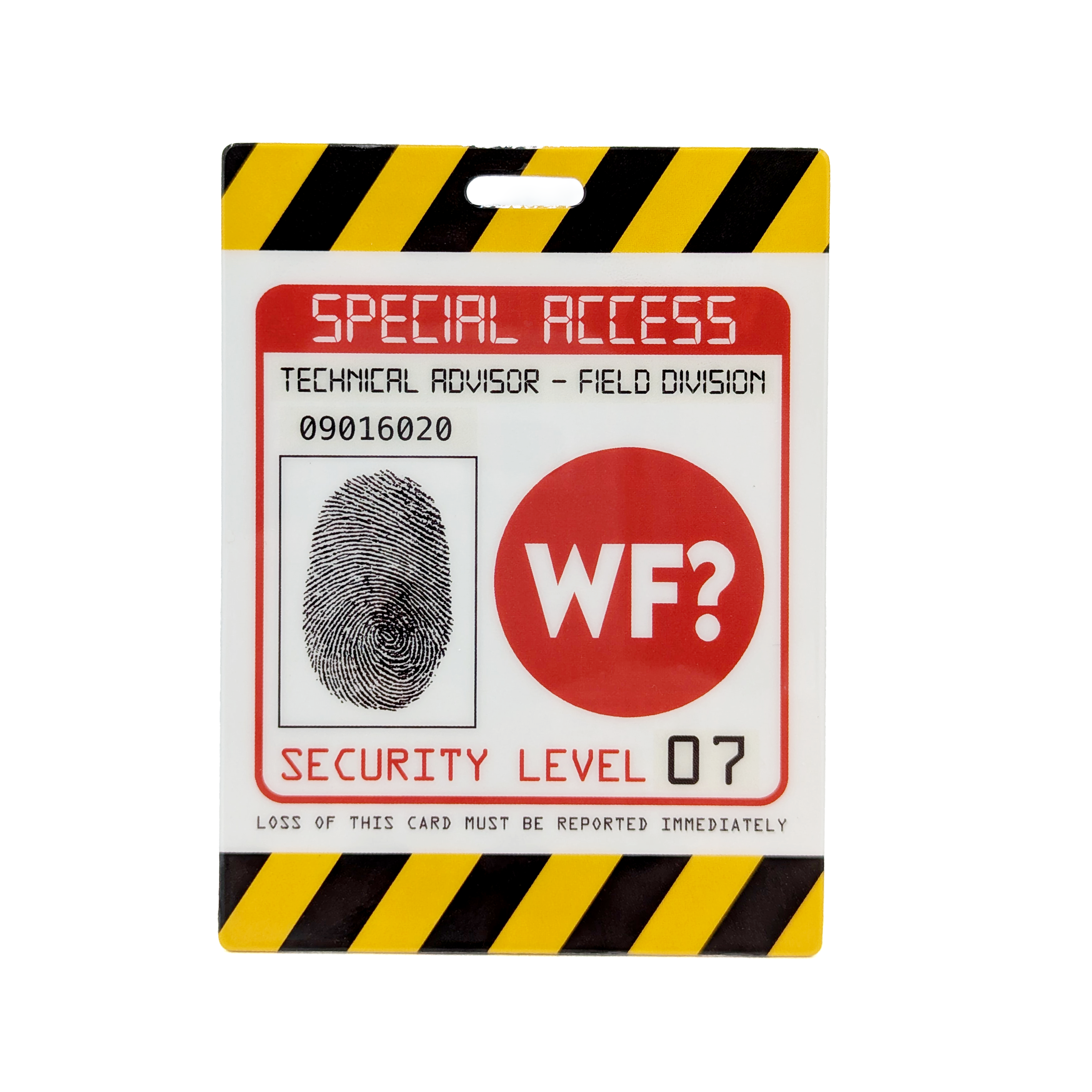 TWF Technical Advisor Laminate Badge