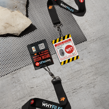 TWF Technical Advisor Laminate Badge + Lanyard Combo Set