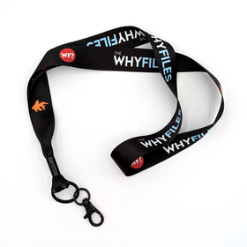 The Why Files Lanyard - Wear Your Curiosity with Pride