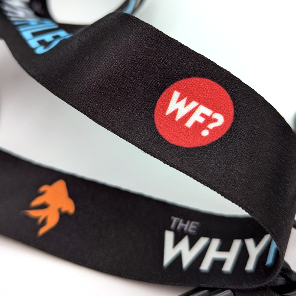 The Why Files Lanyard - Wear Your Curiosity with Pride