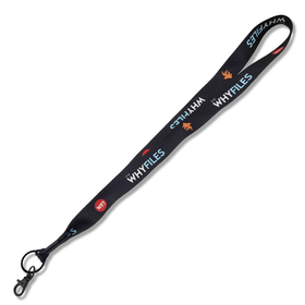 The Why Files Lanyard - Wear Your Curiosity with Pride - 0