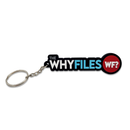 The Why Files Logo Keychain - Carry the Mystery Wherever You Go-2