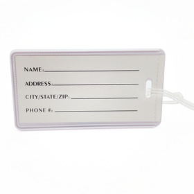 TWF Luggage Tag – Janet Airlines - 0