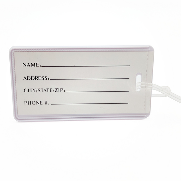 TWF Luggage Tag – Janet Airlines