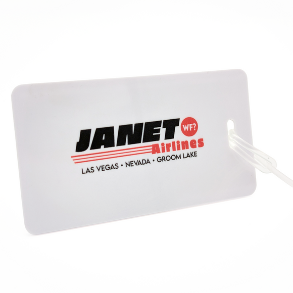 TWF Luggage Tag – Janet Airlines