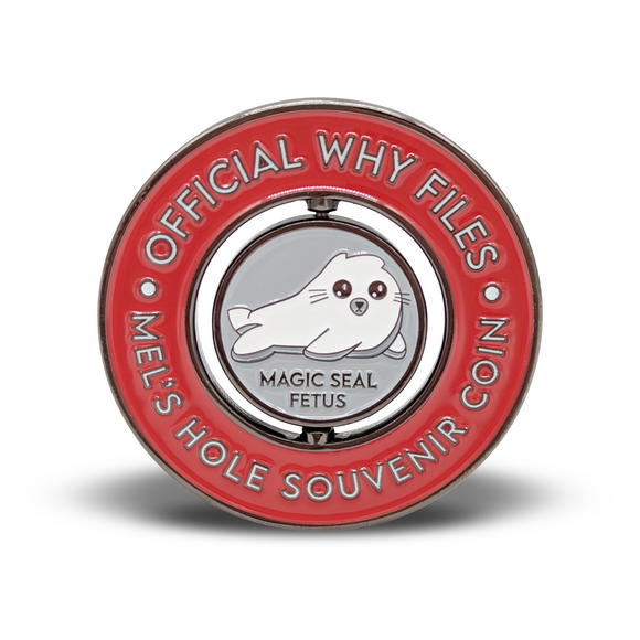 Spinner Challenge Coin #6 - Mel's Hole coin - Limited edition!