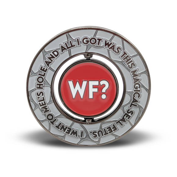 Spinner Challenge Coin #6 - Mel's Hole coin - Limited edition!