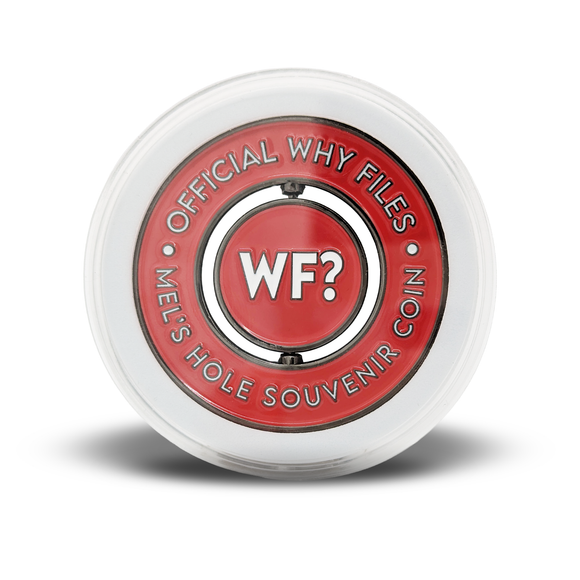 Spinner Challenge Coin #6 - Mel's Hole coin - Limited edition!