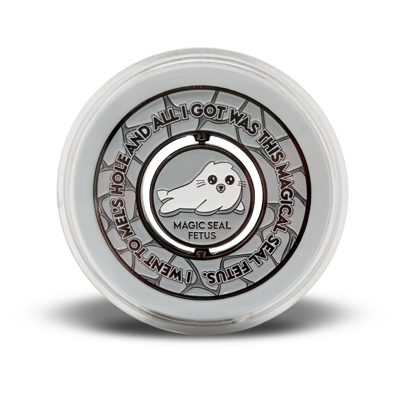 Spinner Challenge Coin #6 - Mel's Hole coin - Limited edition!