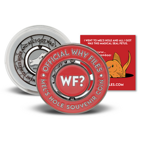 Spinner Challenge Coin #6 - Mel's Hole coin - Limited edition!