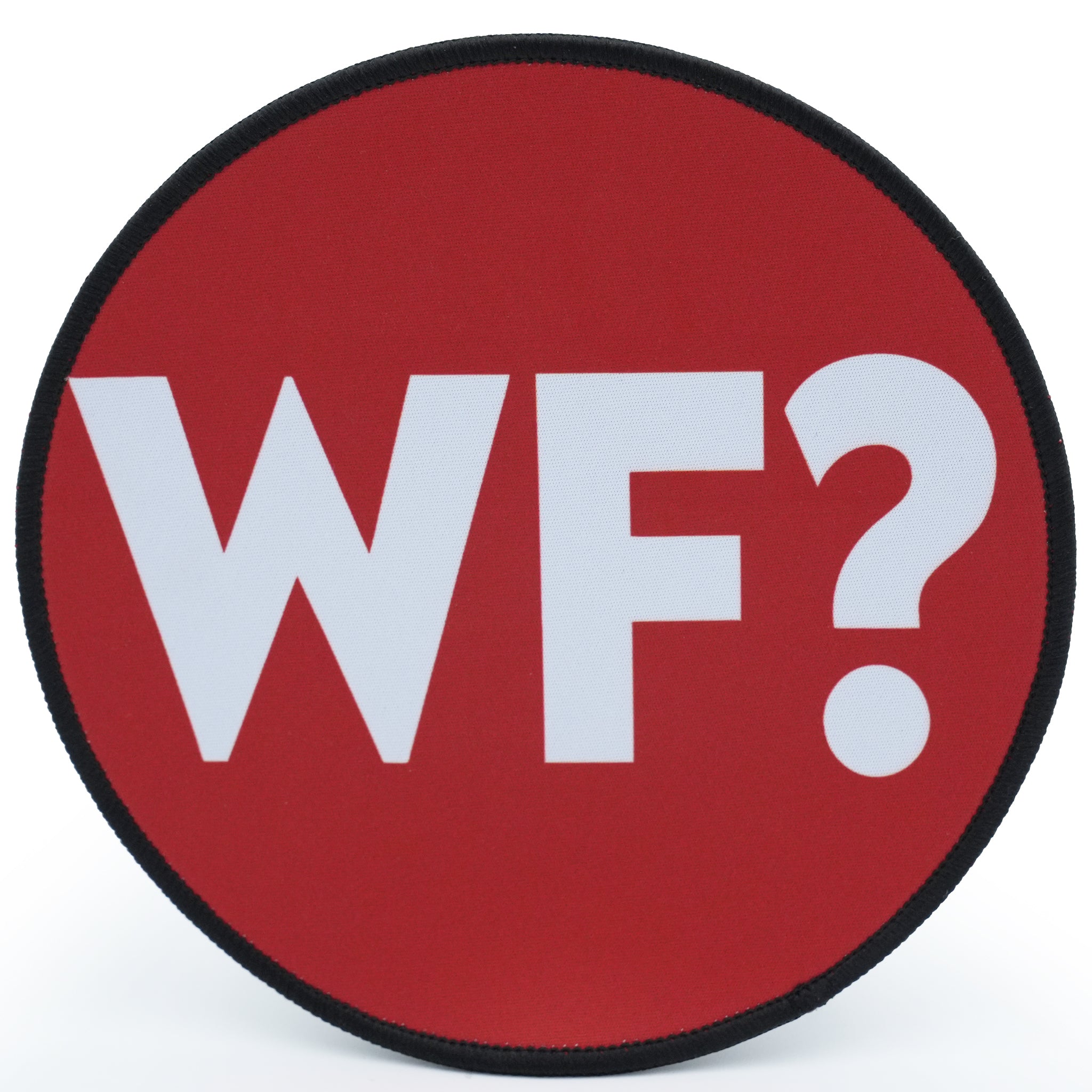 Why Files Logo Mouse Pad