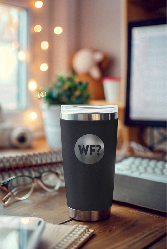 TWF Logo Insulated Tumbler 20 oz