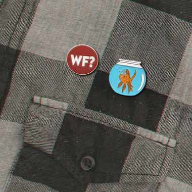 The Why Files Pin - Combo