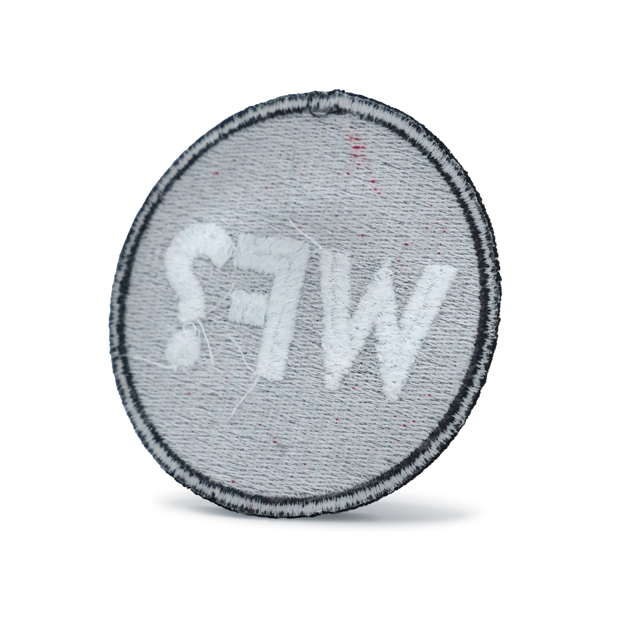 WF Logo Iron On Embroidered Patch