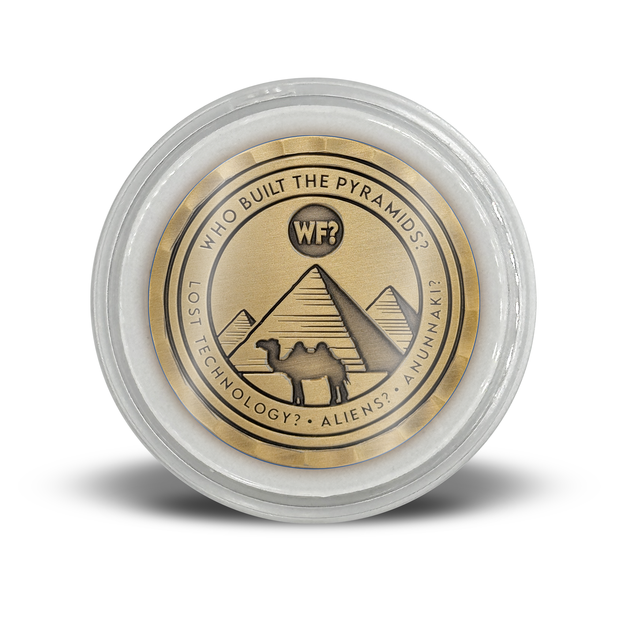 Challenge Coin #5 - the Pyramid coin - Limited edition!
