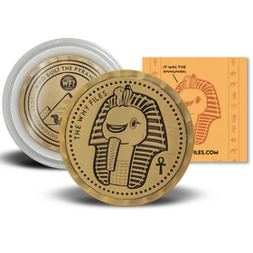 Challenge Coin #5 - the Pyramid coin - Limited edition!